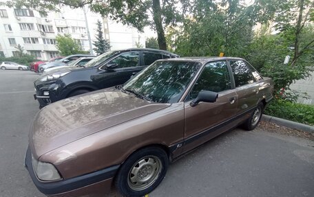 Audi 80, 1988 год, 170 000 рублей, 4 фотография