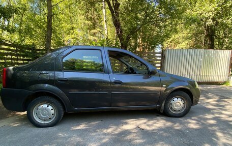 Renault Logan I, 2008 год, 355 000 рублей, 6 фотография