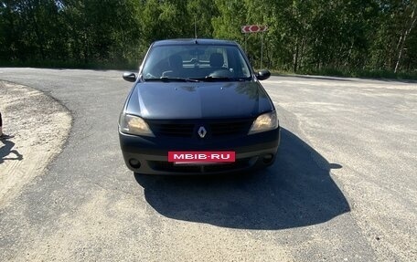 Renault Logan I, 2008 год, 355 000 рублей, 3 фотография