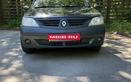 Renault Logan I, 2008 год, 355 000 рублей, 2 фотография