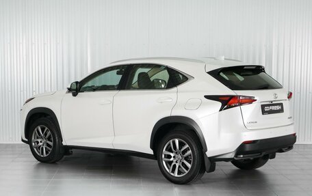 Lexus NX I, 2017 год, 3 249 000 рублей, 2 фотография