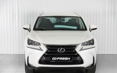 Lexus NX I, 2017 год, 3 249 000 рублей, 3 фотография