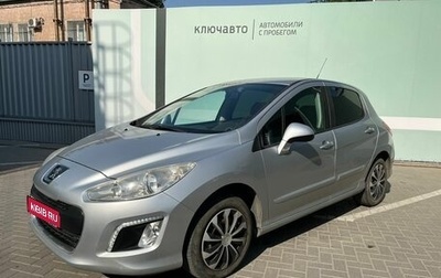 Peugeot 308 II, 2012 год, 623 000 рублей, 1 фотография