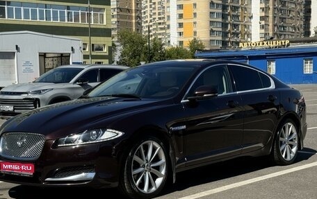 Jaguar XF I рестайлинг, 2012 год, 1 950 000 рублей, 1 фотография