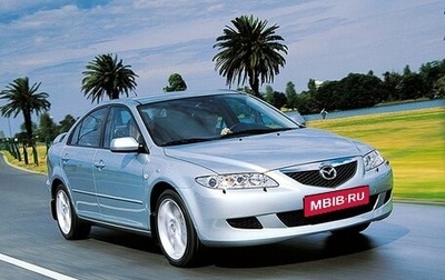 Mazda 6, 2002 год, 378 000 рублей, 1 фотография