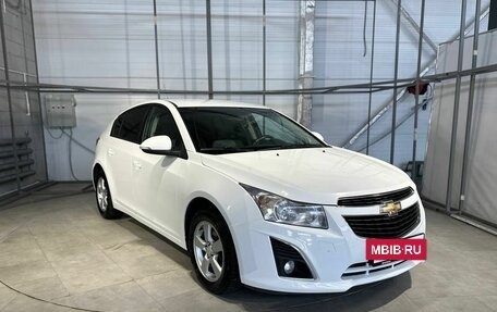 Chevrolet Cruze II, 2014 год, 849 000 рублей, 3 фотография