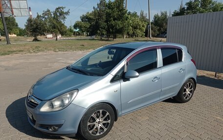 Opel Corsa D, 2007 год, 590 000 рублей, 1 фотография