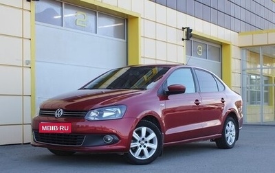 Volkswagen Polo VI (EU Market), 2012 год, 895 000 рублей, 1 фотография