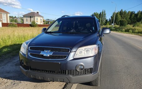 Chevrolet Captiva I, 2009 год, 820 000 рублей, 3 фотография