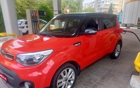 KIA Soul II рестайлинг, 2017 год, 1 699 000 рублей, 1 фотография