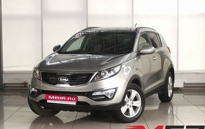 KIA Sportage III, 2011 год, 1 149 999 рублей, 1 фотография