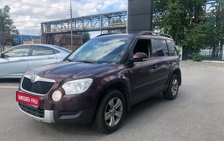 Skoda Yeti I рестайлинг, 2012 год, 1 099 000 рублей, 1 фотография