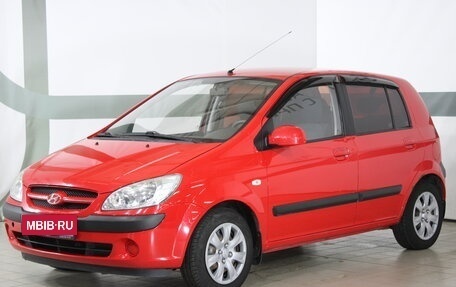 Hyundai Getz I рестайлинг, 2008 год, 475 000 рублей, 1 фотография