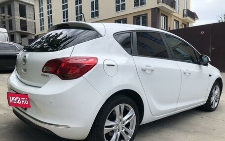 Opel Astra J, 2012 год, 1 200 000 рублей, 4 фотография