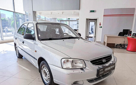 Hyundai Accent II, 2008 год, 435 000 рублей, 3 фотография