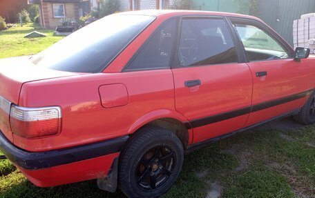 Audi 80, 1991 год, 130 000 рублей, 3 фотография