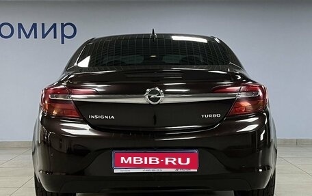 Opel Insignia II рестайлинг, 2014 год, 1 400 000 рублей, 6 фотография