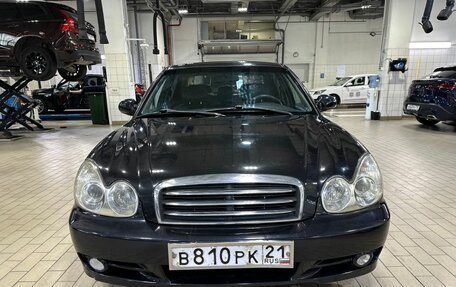 Hyundai Sonata IV рестайлинг, 2006 год, 416 000 рублей, 2 фотография