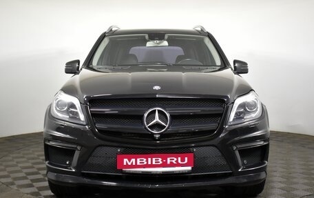 Mercedes-Benz GL-Класс, 2015 год, 3 590 000 рублей, 2 фотография