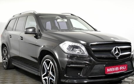 Mercedes-Benz GL-Класс, 2015 год, 3 590 000 рублей, 3 фотография