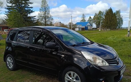 Nissan Note II рестайлинг, 2010 год, 835 000 рублей, 2 фотография