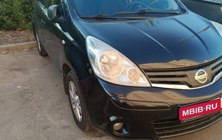 Nissan Note II рестайлинг, 2010 год, 835 000 рублей, 3 фотография