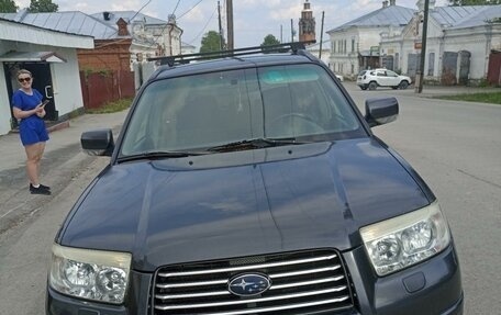 Subaru Forester, 2007 год, 1 000 000 рублей, 2 фотография