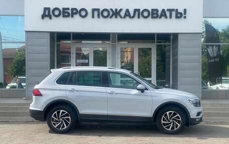 Volkswagen Tiguan II, 2018 год, 2 498 000 рублей, 4 фотография