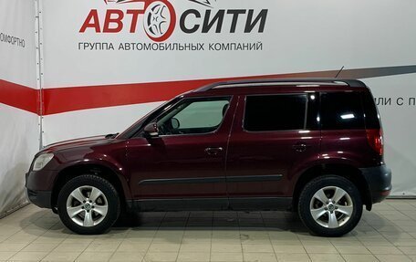 Skoda Yeti I рестайлинг, 2012 год, 880 000 рублей, 4 фотография