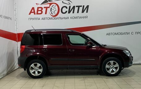 Skoda Yeti I рестайлинг, 2012 год, 880 000 рублей, 8 фотография