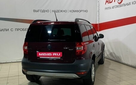 Skoda Yeti I рестайлинг, 2012 год, 880 000 рублей, 7 фотография