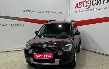 Skoda Yeti I рестайлинг, 2012 год, 880 000 рублей, 3 фотография