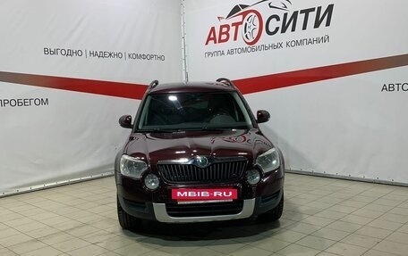 Skoda Yeti I рестайлинг, 2012 год, 880 000 рублей, 2 фотография