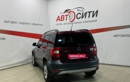 Skoda Yeti I рестайлинг, 2012 год, 880 000 рублей, 5 фотография