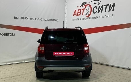 Skoda Yeti I рестайлинг, 2012 год, 880 000 рублей, 6 фотография