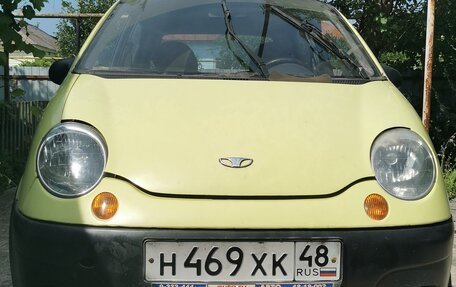 Daewoo Matiz I, 2007 год, 160 000 рублей, 2 фотография