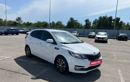 KIA Rio III рестайлинг, 2017 год, 1 170 000 рублей, 2 фотография