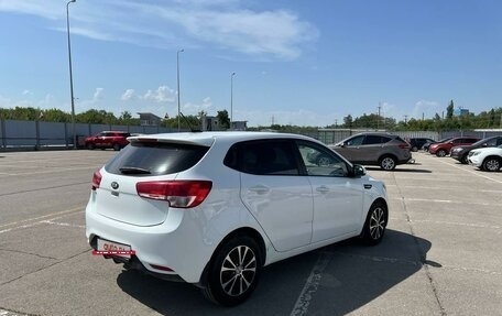 KIA Rio III рестайлинг, 2017 год, 1 170 000 рублей, 4 фотография