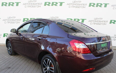 Geely Emgrand EC7, 2013 год, 645 000 рублей, 4 фотография