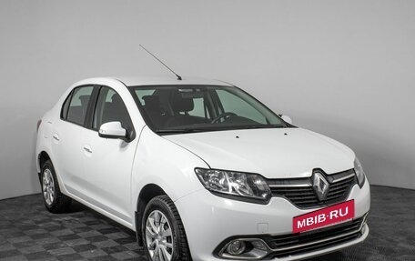 Renault Logan II, 2017 год, 700 000 рублей, 3 фотография