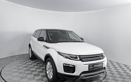 Land Rover Range Rover Evoque I, 2018 год, 3 909 000 рублей, 3 фотография