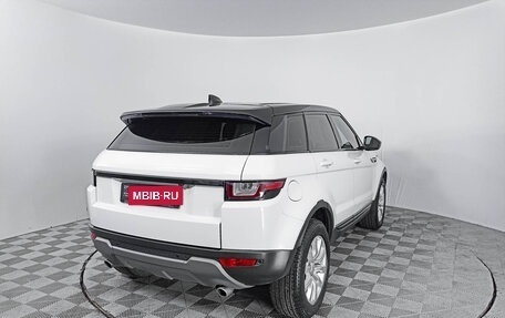 Land Rover Range Rover Evoque I, 2018 год, 3 909 000 рублей, 5 фотография