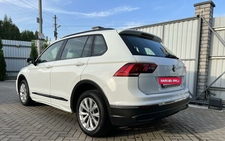 Volkswagen Tiguan II, 2021 год, 2 200 000 рублей, 10 фотография