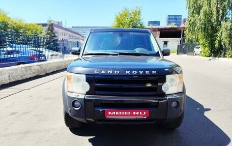 Land Rover Discovery III, 2007 год, 1 350 000 рублей, 2 фотография