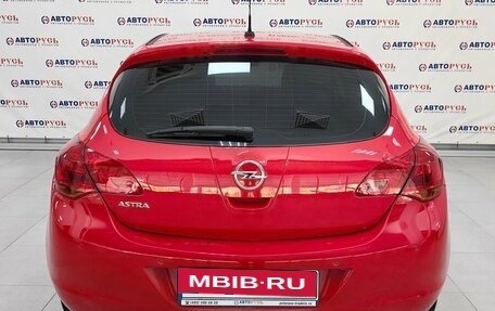 Opel Astra J, 2011 год, 699 000 рублей, 4 фотография