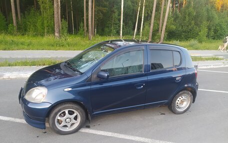 Toyota Vitz, 2001 год, 400 000 рублей, 4 фотография