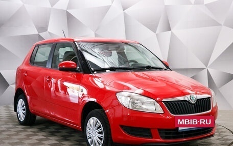 Skoda Fabia II, 2011 год, 565 000 рублей, 7 фотография