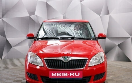 Skoda Fabia II, 2011 год, 565 000 рублей, 8 фотография