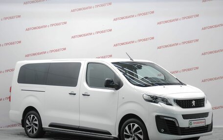 Peugeot Traveller I, 2018 год, 2 899 000 рублей, 3 фотография