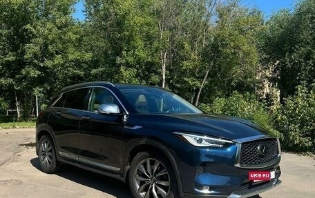 Infiniti QX50 II, 2020 год, 3 300 000 рублей, 3 фотография